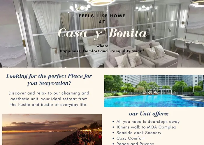 Casa Y\' Bonita Moa Pasay Staycation